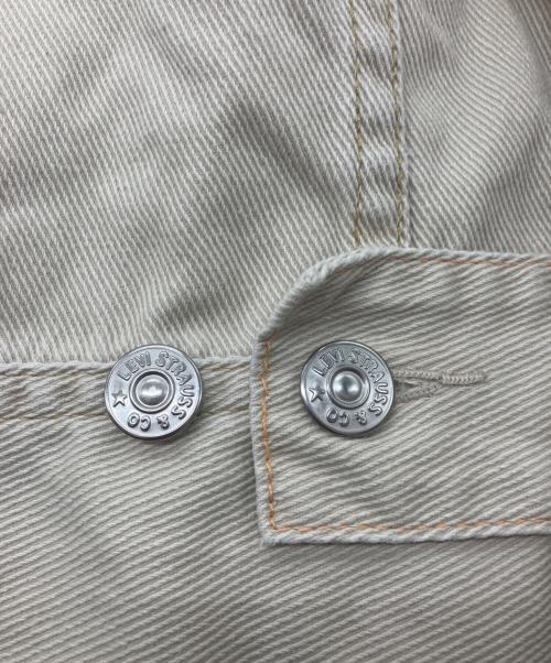 LEVI'S（リーバイス）LEVI'S (リーバイス) 00’S トラッカージャケット　70901-3911 アイボリー サイズ:Lの古着・服飾アイテム