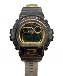 CASIO（カシオ）の古着「X6900 SERIES デジタルウォッチ  G-SHOCK  GD-X6900FB」｜ゴールド