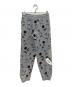 KENZO (ケンゾー) 総柄スウェットパンツ グレー サイズ:XS：5000円