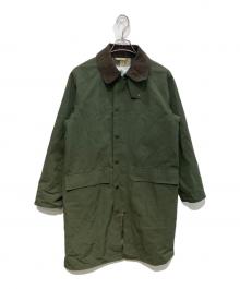 Barbour（バブアー）の古着「NEW BURGHLEY JACKET」｜カーキ