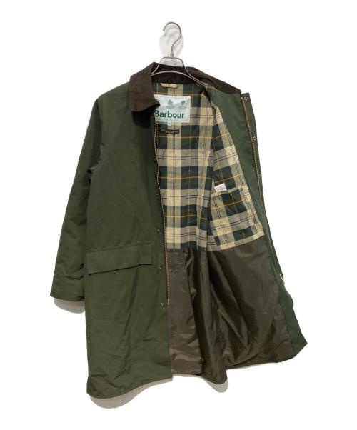 Barbour（バブアー）Barbour (バブアー) NEW BURGHLEY JACKET カーキ サイズ:38の古着・服飾アイテム