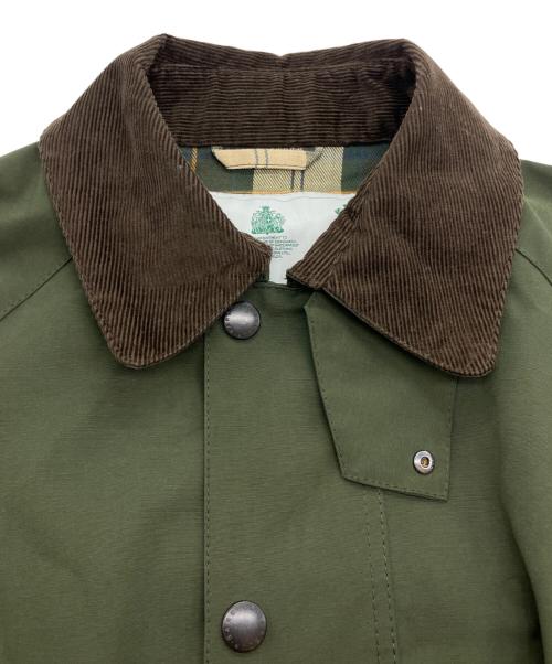 Barbour（バブアー）Barbour (バブアー) NEW BURGHLEY JACKET カーキ サイズ:38の古着・服飾アイテム