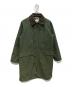 Barbour（バブアー）の古着「NEW BURGHLEY JACKET」｜カーキ