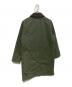Barbour (バブアー) NEW BURGHLEY JACKET カーキ サイズ:38：30000円