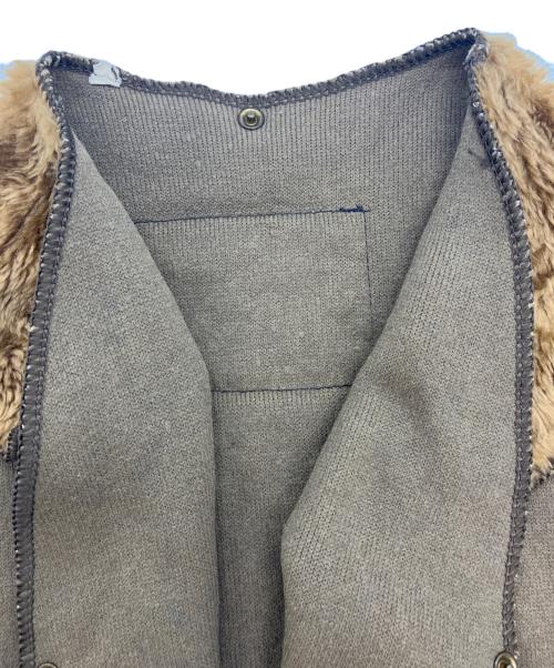 Barbour（バブアー）Barbour (バブアー) ファーライナー ベスト カーキ サイズ:C44の古着・服飾アイテム