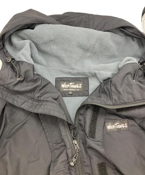 WILD THINGS（ワイルドシングス）WILD THINGS (ワイルドシングス) SUPPLEX DENALI FLEECE LINING ジャケット ブラック サイズ:Mの古着・服飾アイテム