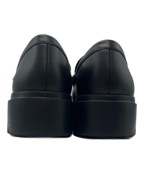 AcureZ（アキュアーズ）AcureZ (アキュアーズ) 全天候型カジュアルビットローファー　ASICS　	GORE-TEX　AO-10252 ブラック サイズ:25cmの古着・服飾アイテム