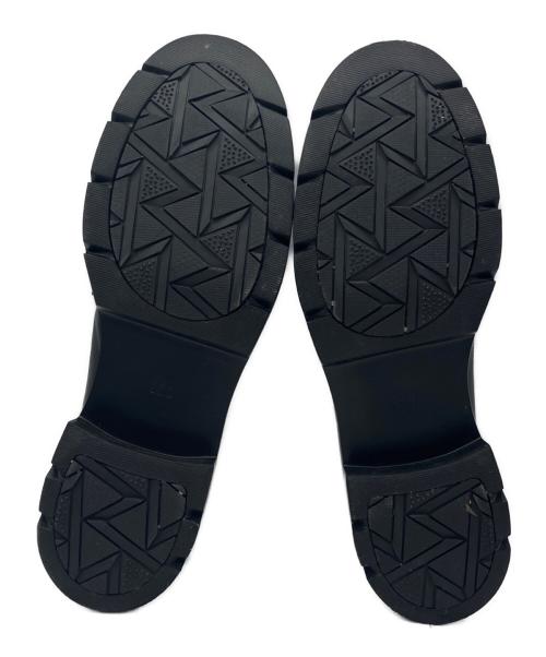 AcureZ（アキュアーズ）AcureZ (アキュアーズ) 全天候型カジュアルビットローファー　ASICS　	GORE-TEX　AO-10252 ブラック サイズ:25cmの古着・服飾アイテム