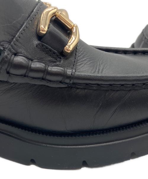 AcureZ（アキュアーズ）AcureZ (アキュアーズ) 全天候型カジュアルビットローファー　ASICS　	GORE-TEX　AO-10252 ブラック サイズ:25cmの古着・服飾アイテム