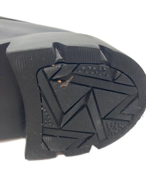 AcureZ（アキュアーズ）AcureZ (アキュアーズ) 全天候型カジュアルビットローファー　ASICS　	GORE-TEX　AO-10252 ブラック サイズ:25cmの古着・服飾アイテム