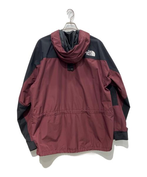 THE NORTH FACE（ザ ノース フェイス）THE NORTH FACE (ザ ノース フェイス) RETRO MOUTAIN LIGHT JACKET ボルドー サイズ:XLの古着・服飾アイテム