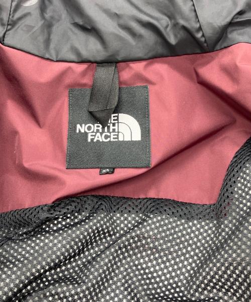 THE NORTH FACE（ザ ノース フェイス）THE NORTH FACE (ザ ノース フェイス) RETRO MOUTAIN LIGHT JACKET ボルドー サイズ:XLの古着・服飾アイテム