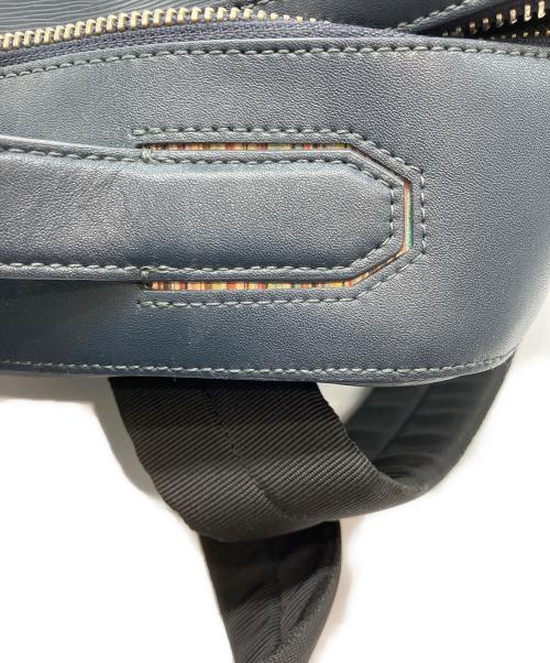 PAUL SMITH（ポールスミス）Paul Smith (ポールスミス) レザーリュック ネイビー サイズ:-の古着・服飾アイテム