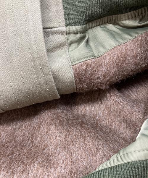AVIREX（アヴィレックス）AVIREX (アヴィレックス) TYPE B-15A CUSTOM フライトジャケット　Sleepy-Time Gal  オリーブ サイズ:44の古着・服飾アイテム