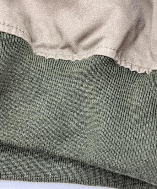AVIREX（アヴィレックス）AVIREX (アヴィレックス) TYPE B-15A CUSTOM フライトジャケット　Sleepy-Time Gal  オリーブ サイズ:44の古着・服飾アイテム