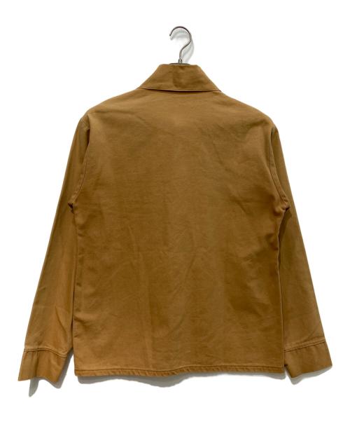 Pointer（ポインター）POINTER (ポインター) カバーオール　USA製 ブラウン サイズ:Sの古着・服飾アイテム