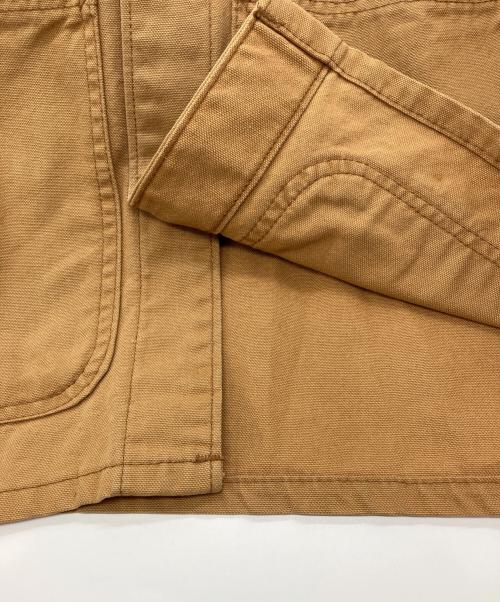 Pointer（ポインター）POINTER (ポインター) カバーオール　USA製 ブラウン サイズ:Sの古着・服飾アイテム
