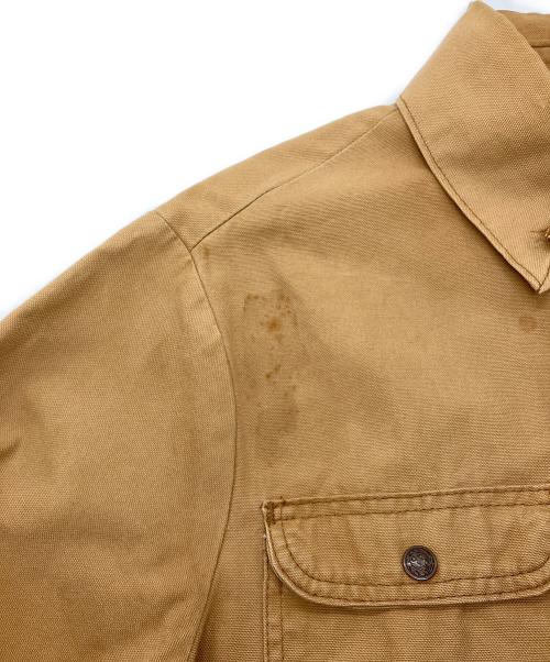 Pointer（ポインター）POINTER (ポインター) カバーオール　USA製 ブラウン サイズ:Sの古着・服飾アイテム
