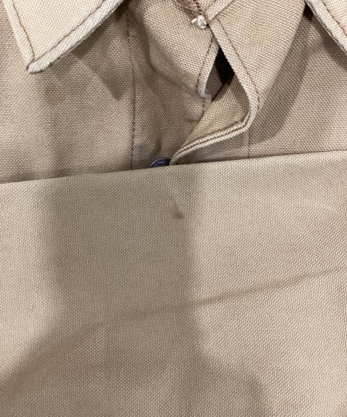 Pointer（ポインター）POINTER (ポインター) カバーオール　USA製 ブラウン サイズ:Sの古着・服飾アイテム