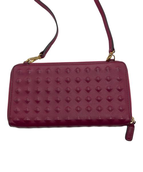 MCM（エムシーエム）MCM (エムシーエム) 長財布 ピンク サイズ:-の古着・服飾アイテム