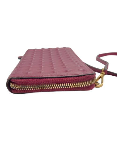 MCM（エムシーエム）MCM (エムシーエム) 長財布 ピンク サイズ:-の古着・服飾アイテム