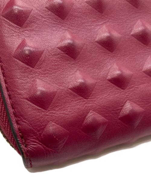 MCM（エムシーエム）MCM (エムシーエム) 長財布 ピンク サイズ:-の古着・服飾アイテム