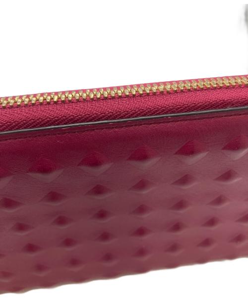 MCM（エムシーエム）MCM (エムシーエム) 長財布 ピンク サイズ:-の古着・服飾アイテム