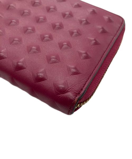 MCM（エムシーエム）MCM (エムシーエム) 長財布 ピンク サイズ:-の古着・服飾アイテム