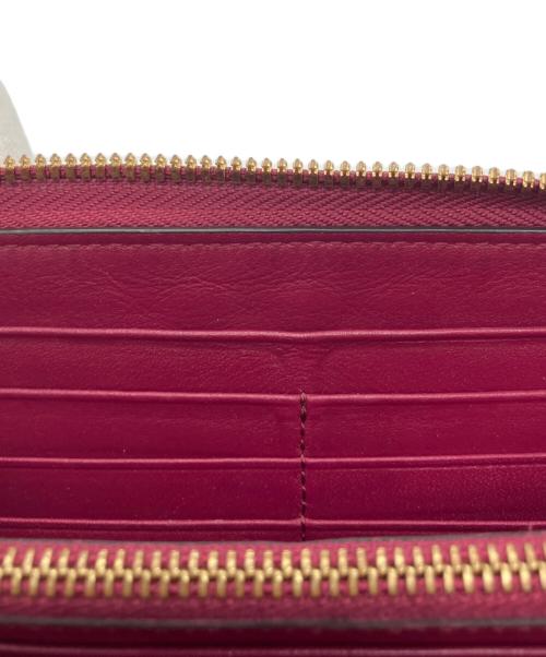 MCM（エムシーエム）MCM (エムシーエム) 長財布 ピンク サイズ:-の古着・服飾アイテム