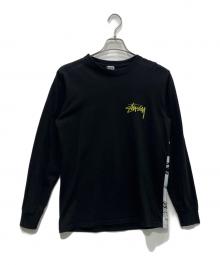 stussy（ステューシー）の古着「beat crazy tee」｜ブラック