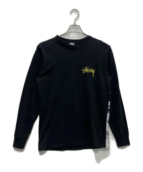 stussy（ステューシー）stussy (ステューシー) beat crazy tee ブラック サイズ:Sの古着・服飾アイテム
