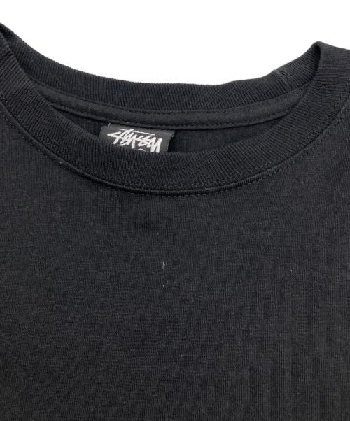 stussy（ステューシー）stussy (ステューシー) beat crazy tee ブラック サイズ:Sの古着・服飾アイテム