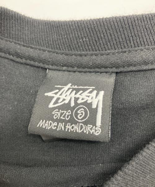 stussy（ステューシー）stussy (ステューシー) beat crazy tee ブラック サイズ:Sの古着・服飾アイテム