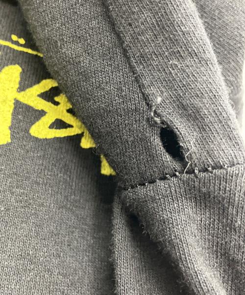 stussy（ステューシー）stussy (ステューシー) beat crazy tee ブラック サイズ:Sの古着・服飾アイテム