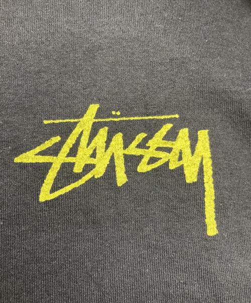 stussy（ステューシー）stussy (ステューシー) beat crazy tee ブラック サイズ:Sの古着・服飾アイテム