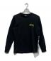 stussy（ステューシー）の古着「beat crazy tee」｜ブラック