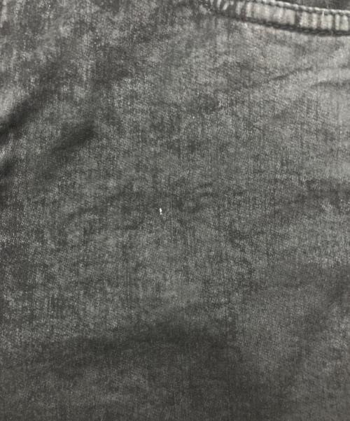 DIESEL（ディーゼル）DIESEL (ディーゼル) コーティングスキニーパンツ ブラック サイズ:W25の古着・服飾アイテム
