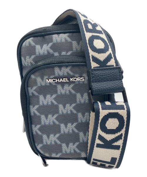 MICHAEL KORS（マイケルコース）MICHAEL KORS (マイケルコース) ショルダーバッグ　37S3LCOC1O ブルー サイズ:-の古着・服飾アイテム