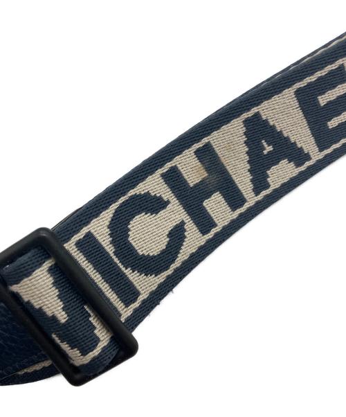 MICHAEL KORS（マイケルコース）MICHAEL KORS (マイケルコース) ショルダーバッグ　37S3LCOC1O ブルー サイズ:-の古着・服飾アイテム