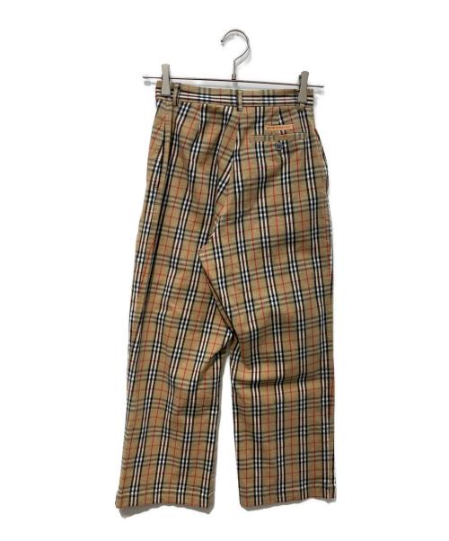 BURBERRY GOLF（バーバリーゴルフ）BURBERRY GOLF (バーバリーゴルフ) ノバチェックパンツ ベージュ サイズ:-の古着・服飾アイテム