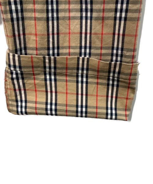 BURBERRY GOLF（バーバリーゴルフ）BURBERRY GOLF (バーバリーゴルフ) ノバチェックパンツ ベージュ サイズ:-の古着・服飾アイテム