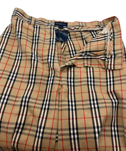 BURBERRY GOLF（バーバリーゴルフ）BURBERRY GOLF (バーバリーゴルフ) ノバチェックパンツ ベージュ サイズ:-の古着・服飾アイテム