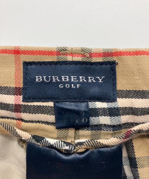 BURBERRY GOLF（バーバリーゴルフ）BURBERRY GOLF (バーバリーゴルフ) ノバチェックパンツ ベージュ サイズ:-の古着・服飾アイテム
