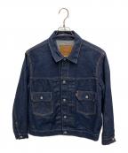 LEVI'Sリーバイス）の古着「2ndデニムジャケット　0022T-0000」｜インディゴ