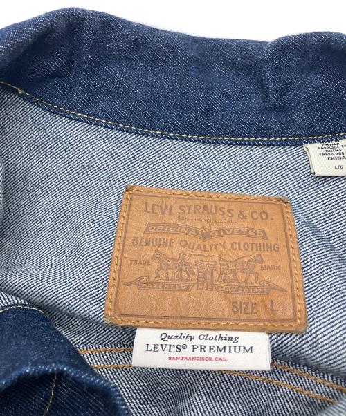 LEVI'S（リーバイス）LEVI'S (リーバイス) 2ndデニムジャケット　0022T-0000 インディゴ サイズ:Lの古着・服飾アイテム