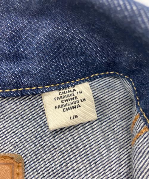 LEVI'S（リーバイス）LEVI'S (リーバイス) 2ndデニムジャケット　0022T-0000 インディゴ サイズ:Lの古着・服飾アイテム
