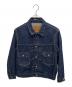 LEVI'S（リーバイス）の古着「2ndデニムジャケット　0022T-0000」｜インディゴ