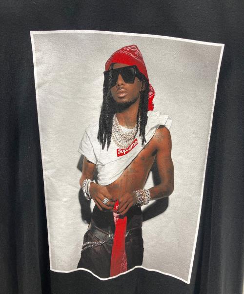 SUPREME（シュプリーム）Supreme (シュプリーム) Playboi Carti Tee　25FW ブラック サイズ:Sの古着・服飾アイテム