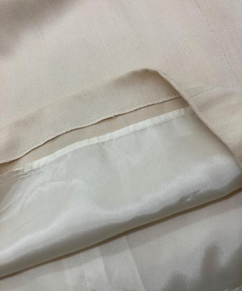 FENDI（フェンディ）FENDI (フェンディ) ノースリーブワンピース アイボリー サイズ:40の古着・服飾アイテム