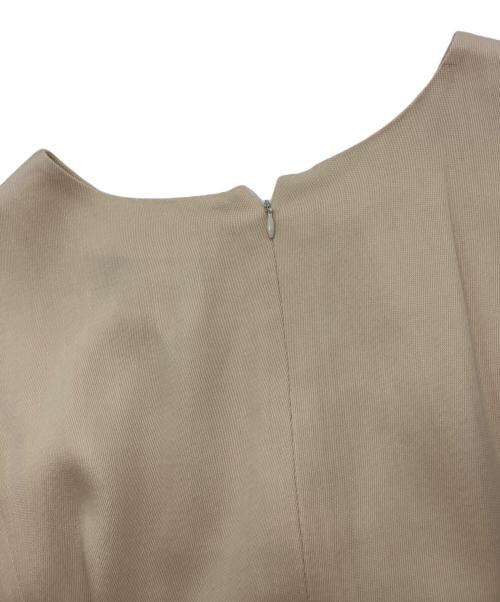 FENDI（フェンディ）FENDI (フェンディ) ノースリーブワンピース アイボリー サイズ:40の古着・服飾アイテム